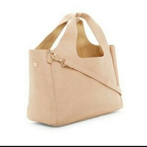 Pink Haley Hobo with detachable pouch
